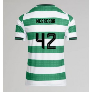 Celtic Callum McGregor #42 Hjemmebanetrøje 2025-26 Kortærmet